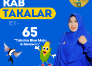 Husniah Rachman Daeng Tayu: Selamat Hari Jadi Takalar ke-65, Takalar Bisa, Maju, dan Menyala