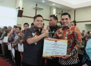 Pj. Bupati Takalar Terima Dukungan Operasional Penanganan Darurat Bencana Hidrometeorologi Tahun 2025