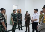 Pj. Bupati Takalar bersama Forkopimda Terima Kunjungan Kerja Danrem 141/Toddopuli