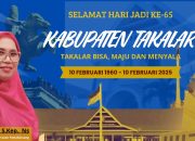 Kepala Puskesmas Pattallassang Ucapkan Selamat Hari Jadi ke-65 Kabupaten Takalar