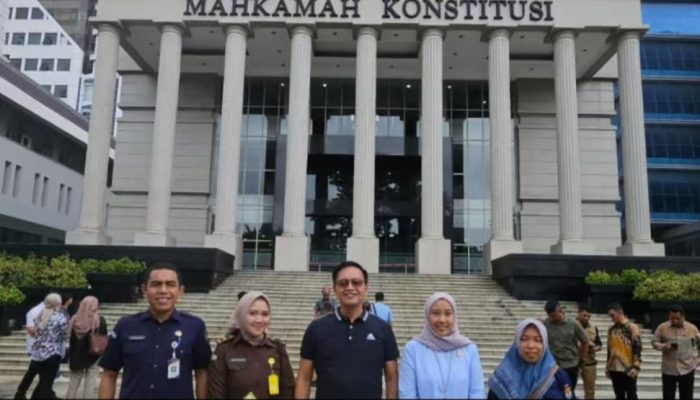 Jaksa Pengacara Negara Menang di MK, Gugatan Pilkada Takalar 2024 Ditolak