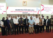 Saksikan Penandatanganan Perjanjian Kinerja (PK) Tahun 2025 secara Serentak, ini Penyampaian Pj. Bupati Takalar