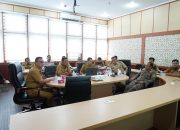 Sekda Mie Go Rapat Koordinasi Sejumlah OPD Terkait Penyelenggaraan Reklame