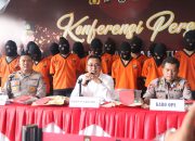 Polda Babel Gelar Deklarasi Pembubaran Geng Motor, Irjen Pol Hendro : Selamatkan Generasi Muda Kita Untuk Wujudkan Indonesia Emas 2045