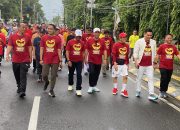 Pemkab Takalar gelar Gerak Jalan Santai Peringati Hari Jadi ke-65