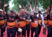 Pj. Bupati Takalar Lepas Peserta Fun Ran 2025 