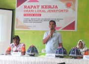 Kadis Kominfo Tekankan Kolaborasi ORARI Lokal Jeneponto melalui KIM dalam Rapat Kerja 2025