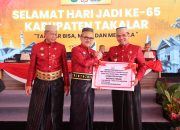 Puncak Perayaan Hari Jadi ke-65 Kab. Takalar berlangsung Meriah 