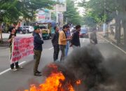HMI Komisariat Hukum 45 Makassar Gelar Aksi di Tiga Titik, Soroti Dugaan Sindikat Mafia Perbankan