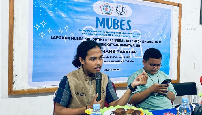 Eks Ketua OSIS SMAN 5 Takalar, Asmin : Kecam Oknum Penipuan Pendaftaran KIP-K