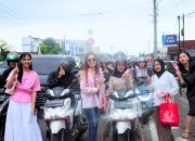 Honda Babel Rayakan Hari Kasih Sayang Bersama Ratusan Konsumen Setia Honda
