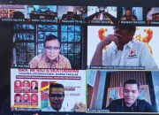 Dirjen Bangda dan Pj Bupati Takalar, Ikuti Zoom BPP KKTP