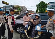 Operasi Keselamatan Berakhir, Polres Maros Berikan Penindakan Ke Ratusan Pelanggar