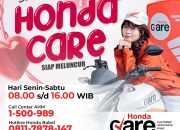 Punya Kendala Saat Dalam Perjalanan? Tenang, Honda Babel Miliki Layanan Honda Care Loh!