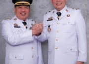 Ir. Muhammad Firdaus Dg. Manye dan Dr. H. Hengky Yasin S.Sos,. MM resmi Nahkodai Takalar sebagai Bupati dan Wakil Bupati Takalar 