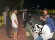 Patroli Malam, Langkah Preventif Polres Maros Ciptakan Rasa Aman di Masyarakat
