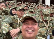 Bupati Takalar Firdaus Dg Manye Semakin Bugar ikut Retret di Akmil Magelang 