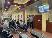 Sat Lantas Polres Maros Sosialisasi Tujuh Etika Berkendara