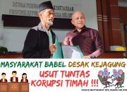 Kembalikan Uang Pengganti Korupsi Timah untuk Kesejahteraan Masyarakat Babel, Pulihkan Lingkungan Hidup yang Rusak