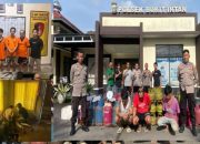 Sindikat Pengoplos Gas Digerebek,Tiga Tertangkap Dua Buron DPO