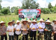 Kapolres Maros Sebut Panen Raya Jagung Wujud Dukungan Program Asta Cita Presiden
