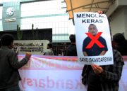 Massa Demo Tolak Sayid Iskandarsyah, Dewan Pers Diminta Evaluasi Pencalonan