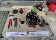 Lapas Narkotika Pangkalpinang Razia Blok Hunian, Temukan Sejumlah Barang Terlarang