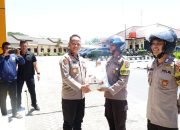 Polda Babel Gelar Baksos Polri Presisi, Gandeng Mahasiswa, Alinsi BEM Dan OKP Bagikan 1.200 Paket Sembako