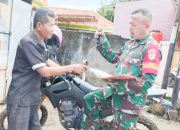 Babinsa Koramil 2304/Anyar Puan Ter Pendataan Jumlah Warga
