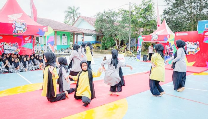 Semangat Sinergi Bagi Negeri, Honda Babel Dukung Merdeka Belajar Siswa/i Dengan Ajang Berbagai Kreatifitas