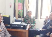 Babinsa Koramil 2301/Cilegon, Komsos Membahas Tentang Keamanan Lingkungan