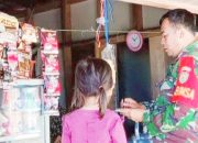 Babinsa Koramil 2305/Cinangka, Puan Ter Pendataan Harga Sembako