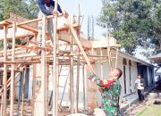 Babinsa Koramil 2305/Cinangka, Karbak Pembangunan Rumah