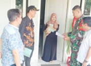 Babinsa Koramil 2303/Pulomerak, Puan Ter Pendataan Pendatang Baru