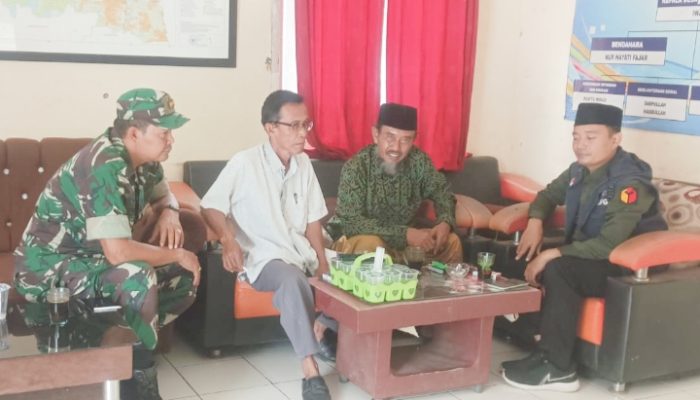 Babinsa Koramil 2306/Mancak, Bintahwil Membahas Tentang Program