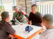Babinsa Koramil 2301/Cilegon, Komsos Melaksanakan Kegiatan Komunikasi Sosial