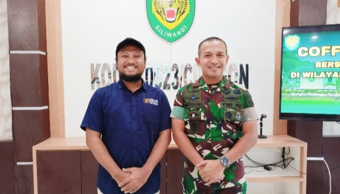 Coffee Morning Bersama Dandim 0623/Cilegon : Pemberitaan Bisa Lebih Berimbang