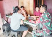 Babinsa Koramil 2302/Bojonegara, Komsos Membahas Keluarga Berencana