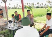 Babinsa Koramil 2302/Bojonegara, Komsos Membahas Tentang Gotong Royong