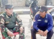 Babinsa Koramil 2305/Cinangka, Komsos Membahas Tentang Keluarga Miskin