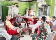 Babinsa Koramil 2302/Bojonegara, Komsos Membahas Tentang Gotong Royong