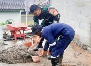 Babinsa Koramil 2302/Bojonegara, Karbak Pembangunan Rumah Warga
