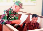 Babinsa Koramil 2302/Bojonegara, Puan Ter Membahas Jumlah Penduduk