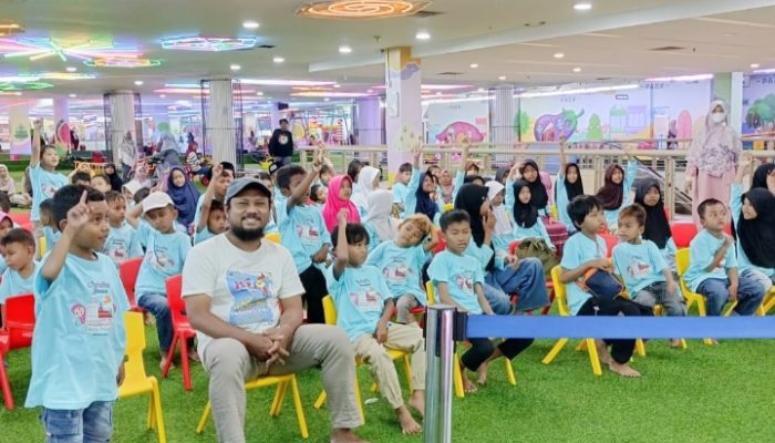 Menyambut Bulan Ramadhan PWI Kota Cilegon Berbagi Kepada Anak Yatim dan Dhuafa