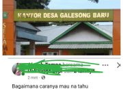 Warga Galesong Baru Keluhkan Pelayanan Kades yang Tinggal di Luar Kabupaten Takalar