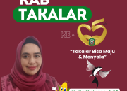 Keluarga Besar PKM Tanakeke Sambut HUT ke-65 Takalar dengan Semangat Kemajuan