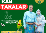 Dr. H. Hengky Yasin dan Hj. Fadilah Fahriana Ucapkan Selamat Hari Jadi ke-65 Kabupaten Takalar
