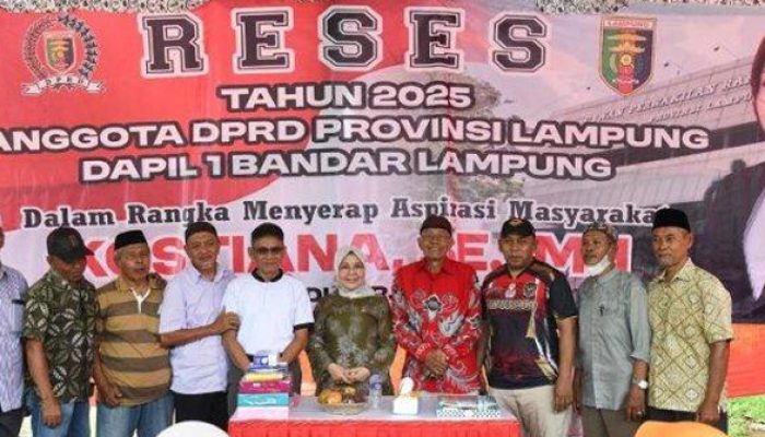 Kostiana Wakil Ketua DPRD Lampung Menyoroti Banjir Kota Bandar Lampung