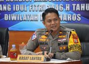 Polres Maros Pastikan Kendaraan Terlibat Razia Balap Liar Bakal Berlebaran Di Kantor Polisi