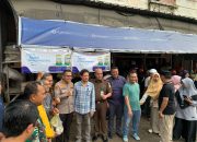Jelang Ramadhan,Kapolres Bangka Barat Sidak Pasar dan Pengecekan  Sembako
